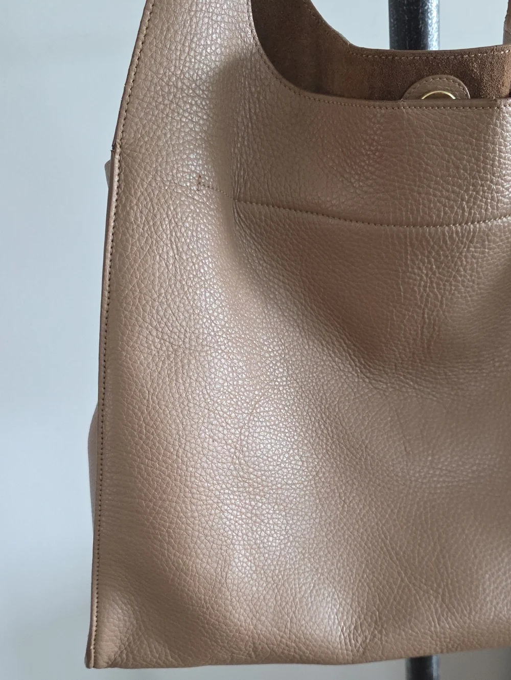 Cuyana Oversized Double Loop Bag - Cappuccino
